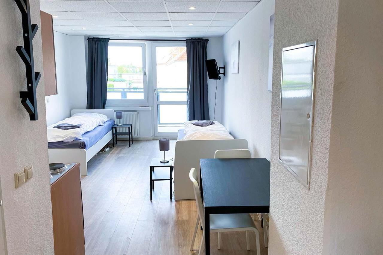 Perfekt Fuer Monteure & Geschaeftsreisende In Bitterfeld, Naehe Chemiepark & Industriegebietアパートメント エクステリア 写真